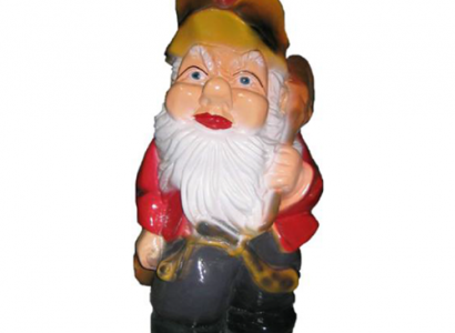 Garden house decoration figure statue sculptures decor figurines dwarf handmade M5
